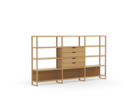 Regal Quintum, Variante 13, Eiche