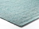 Schafschurwoll-Teppich FIAM, mehrfärbig Meergrün, 200x300 cm, 75% Schafschurwolle 15% Baumwolle 10% Leinen
