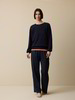 Sweatshirt aus Bio Baumwolle, navy