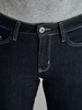 Jeans-7/8 Länge, dark denim