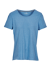 T-Shirt, hellblau melange