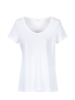 Kurzarm-Shirt weiß Vorderansicht