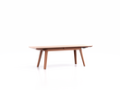 Holzbank Mirato ohne Rückenlehne, Buche, L 150 x T 46 x H 48 cm