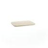 Sofatisch Alwy Platte, 60 x 44 cm, Esche