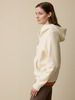 Hoodie aus Bio-Baumwolle, natur