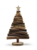 Weihnachtsbaum aus Laubholz mit Rinde