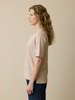 Shirt aus Bio-Baumwolle, camelie/taupe ringel