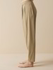 Yogahose aus Bio Baumwolle, light khaki