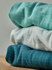 Shirt-Langarm, aquamarine, salbei & petrol