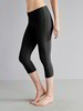 Sport-Leggings, schwarz