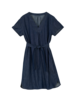 Kleid aus Bio-Baumwolle, dark denim