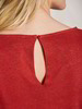 Overall-Leinenjersey, terra cotta