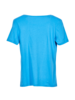 T-Shirt, kobaltblau