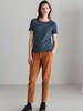Shirt-Kurzarm, 75 ringel indigo