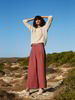 Hosenrock, terra & Pullover, natur
