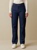Jeans straight, dark denim