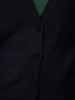 Strickjacke aus Bio-Baumwolle und Wolle, navy