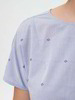 Bluse aus Bio-Baumwolle, 88 vintage-tupfen