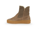 Boots mit Wollfutter, macchiato