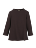 Shirt-Jacquard, jacquard dunkelblau/gebranntes rot