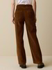 Cordhose aus Bio-Baumwolle, zimt