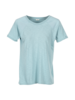 Kurzarm-Shirt aqua Vorderansicht