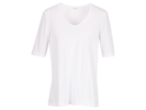 Halbarm Shirt Basic, 11 weiss