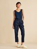Hose-Joggpants-Denim, dark denim