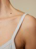 Nachthemd, 100 % Bio Baumwolle, silberblau-weiss ringel