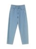 Jeans Relax, light blue denim