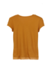 Kurzarm-Shirt bronze Rückansicht