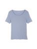 Schlafshirt aus Bio-Baumwolle, lavender