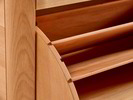 Schuhschrank Tonda, Buche