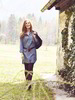 Chambray Kleid