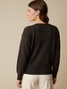 Pullover aus Alpakawolle, mokka