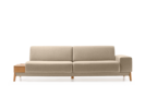 Sofa Alani, Buche, mit Bezug Wollstoff Tartini Sand Sofa Alani, Buche, mit Bezug Wollstoff Tartini Sand