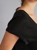 Overall-Leinenjersey, schwarz