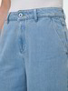 Hose aus Bio-Baumwolle, 34 light blue denim