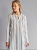 Bluse-langarm, multicolor streifen
