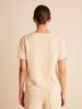 Sweatshirt Kurzarm, vanille