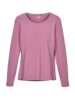 Shirt-Langarm, zartes mauve