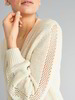 Pullover-Langarm, off white