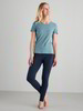 T-Shirt, 30 topas blau