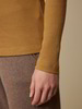  Rollkragenshirt aus Bio Baumwolle/Wolle, cumin