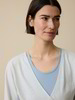 Langarm-Wickelshirt aus Bio Baumwolle/Hanf, eisblau