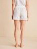 Schlafshorts, 100 % Bio-Baumwolle, weiss