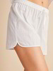 Schlafshorts, 100 % Bio-Baumwolle, weiss