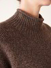 Pullover-Turtleneck, 100 % Yakwolle, yak melange