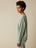 Sweatshirt, aquamarine