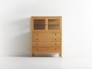 Ettore Highboard in Eiche